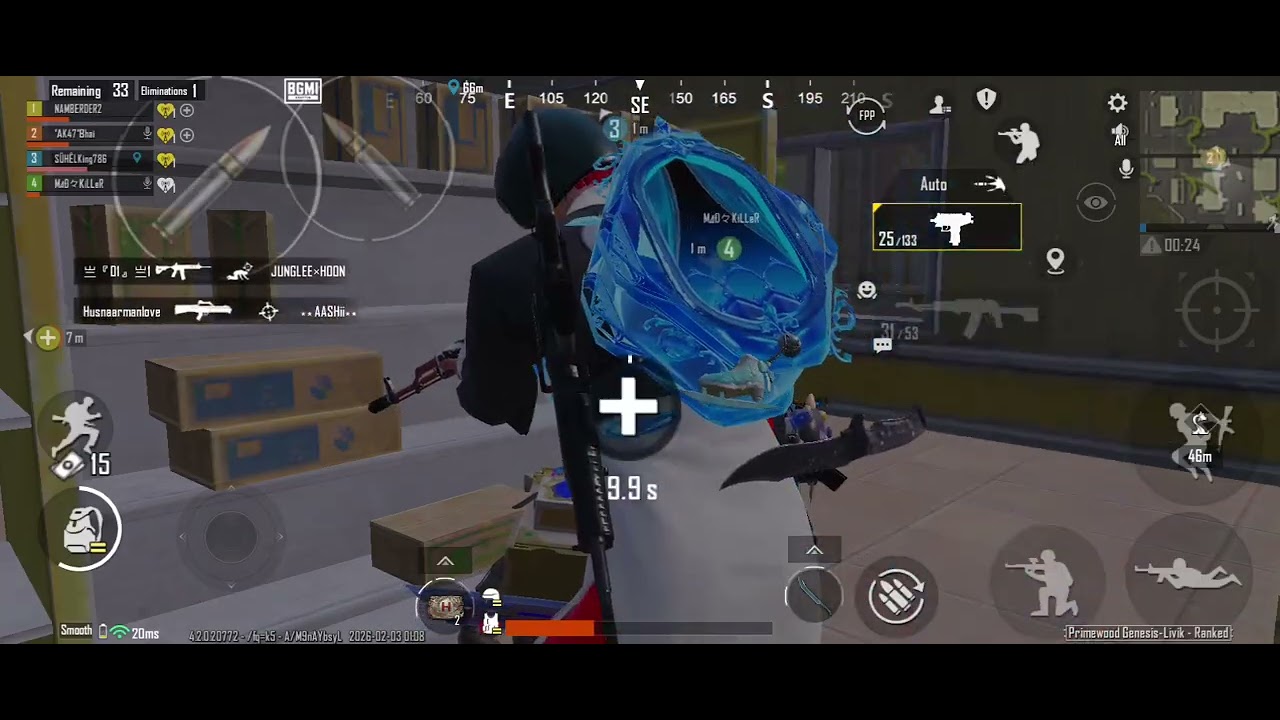 Wow!!NEW BEST LOOT GAMEPLAY inFROSTY FUNLAND MODEPUBG Mobile
