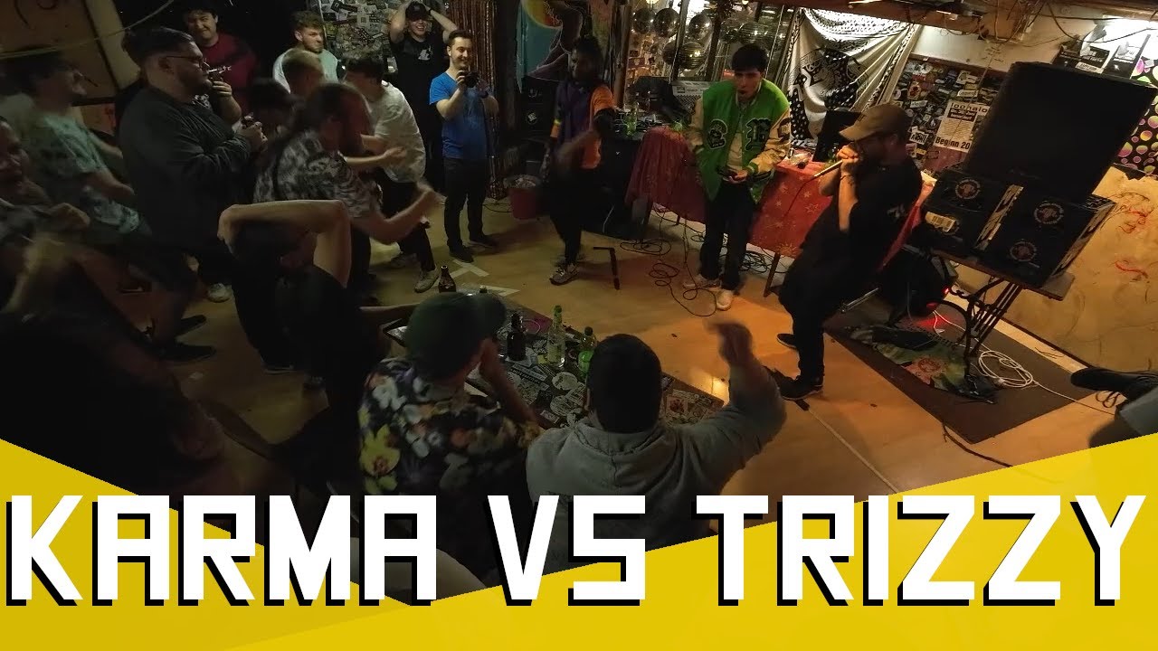 Karma vs TRIIZZY | Semi-Finals | Lights Out S23