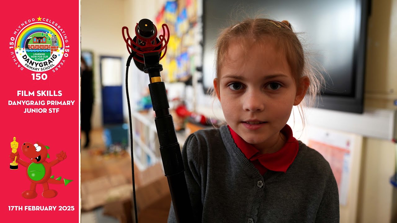 Danygraig Primary School - Film Skills 7 (Outreach)