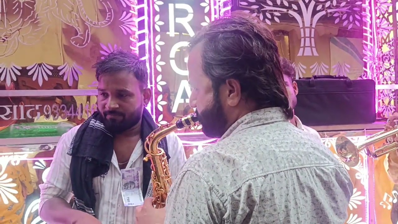 Pankh Hote To Ud Aati Re Russia 🎺🎺Ramana Road Visarjan 2025 Kali Puja prastuti Shri Durga band🤟🤟
