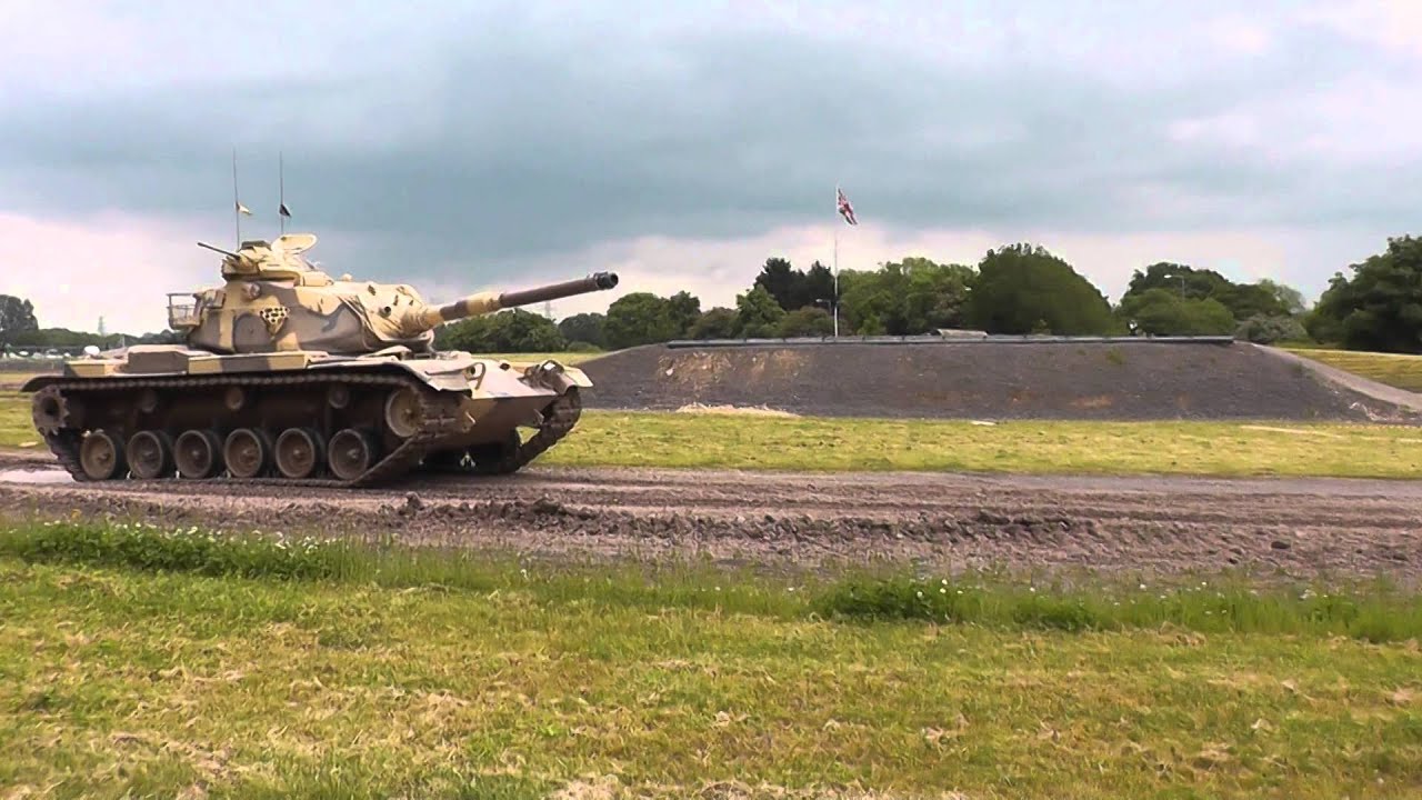 M60 Patton tank