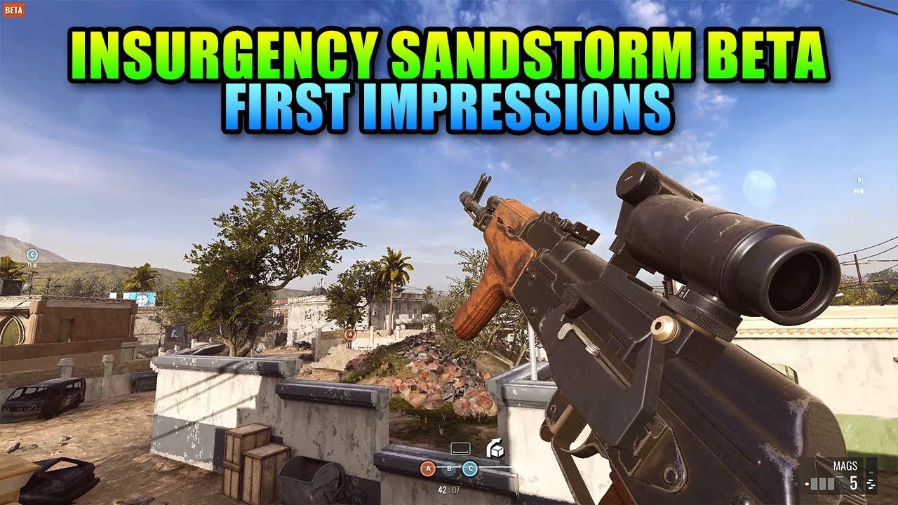 Insurgency Sandstorm Beta Is Here - First Impressions