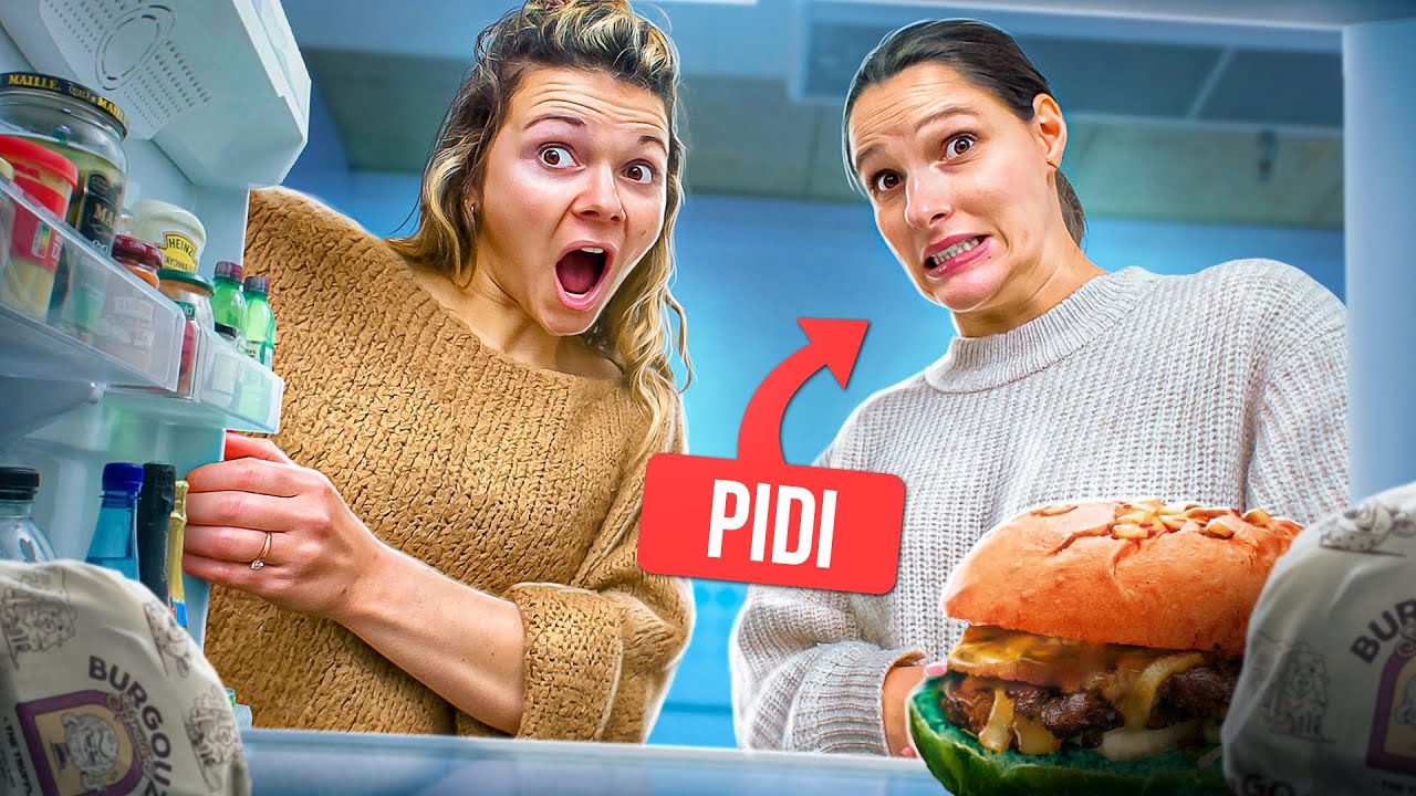 PIDI BALANCE SON FRIGO ! (avec Valouzz)