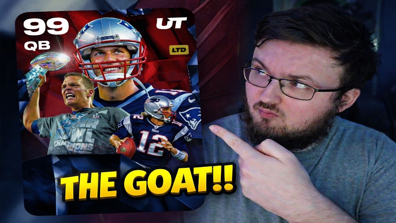 TOM BRADDY LTD!! Плюс утечка информации о Ring of Honor и Team Diamond...........| Madden 26 Ulti...
