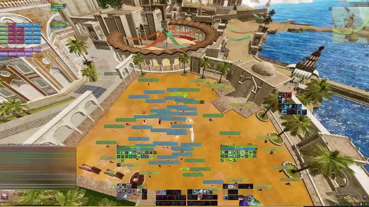 Archeage Unchained Melee PvP, Nehlia