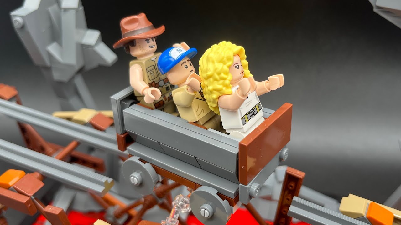LEGO Indiana Jones and the Temple of Doom MOC