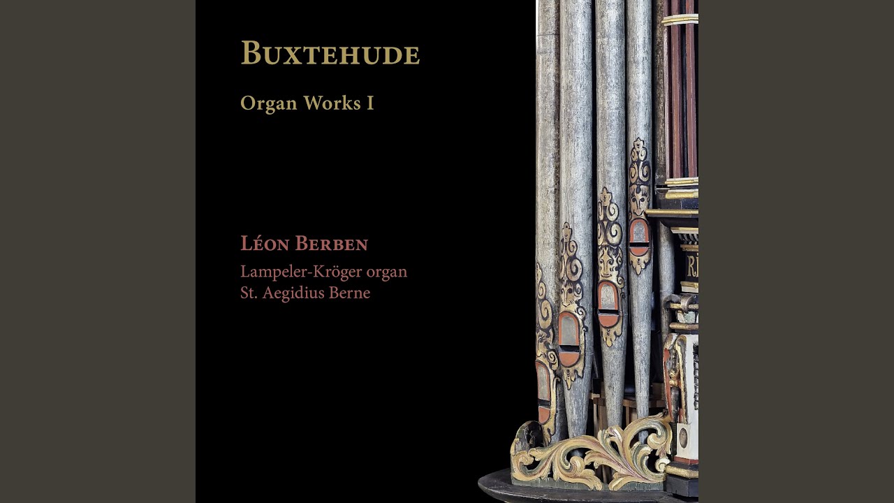 Toccata in D Minor, BuxWV 155