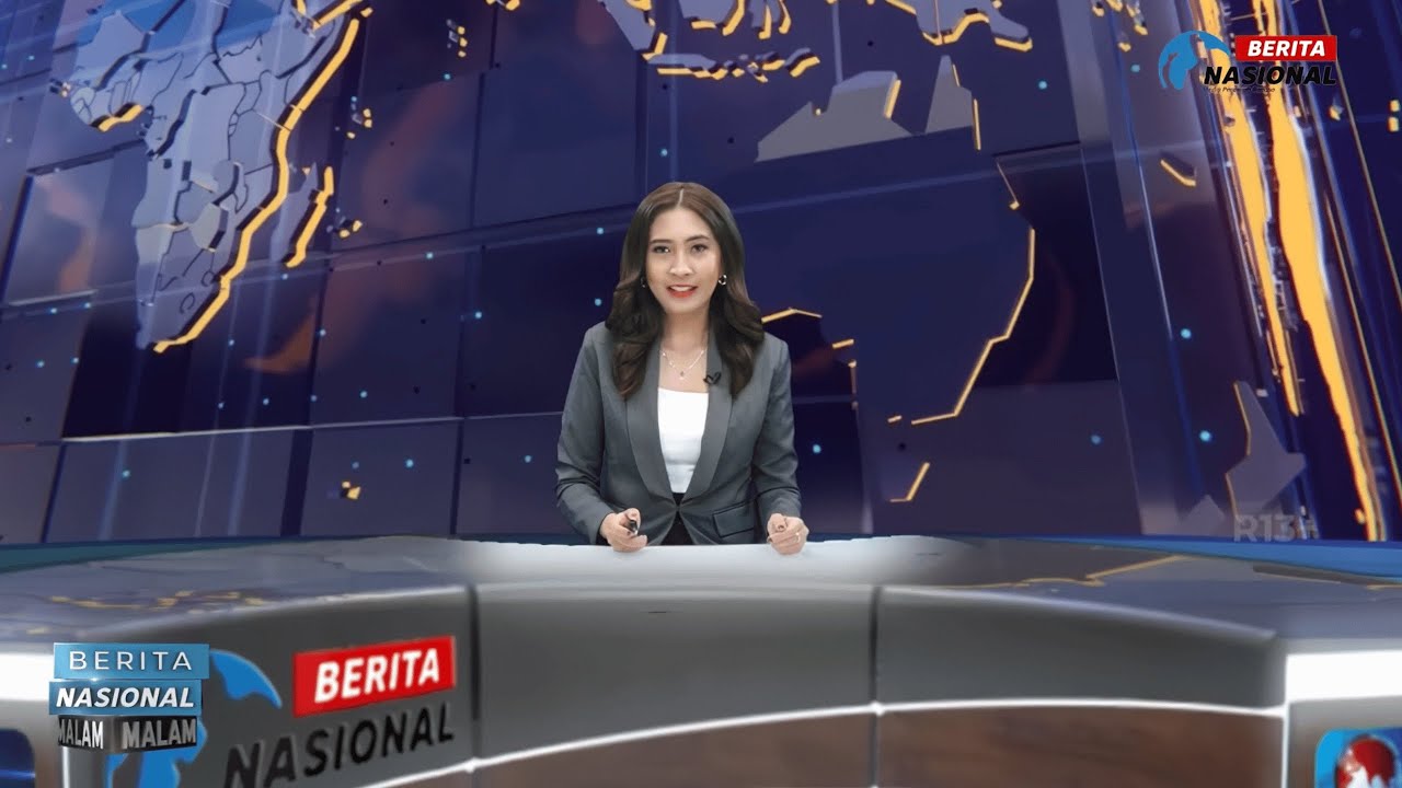 Berita Nasional Malam Edisi 14 November 2025