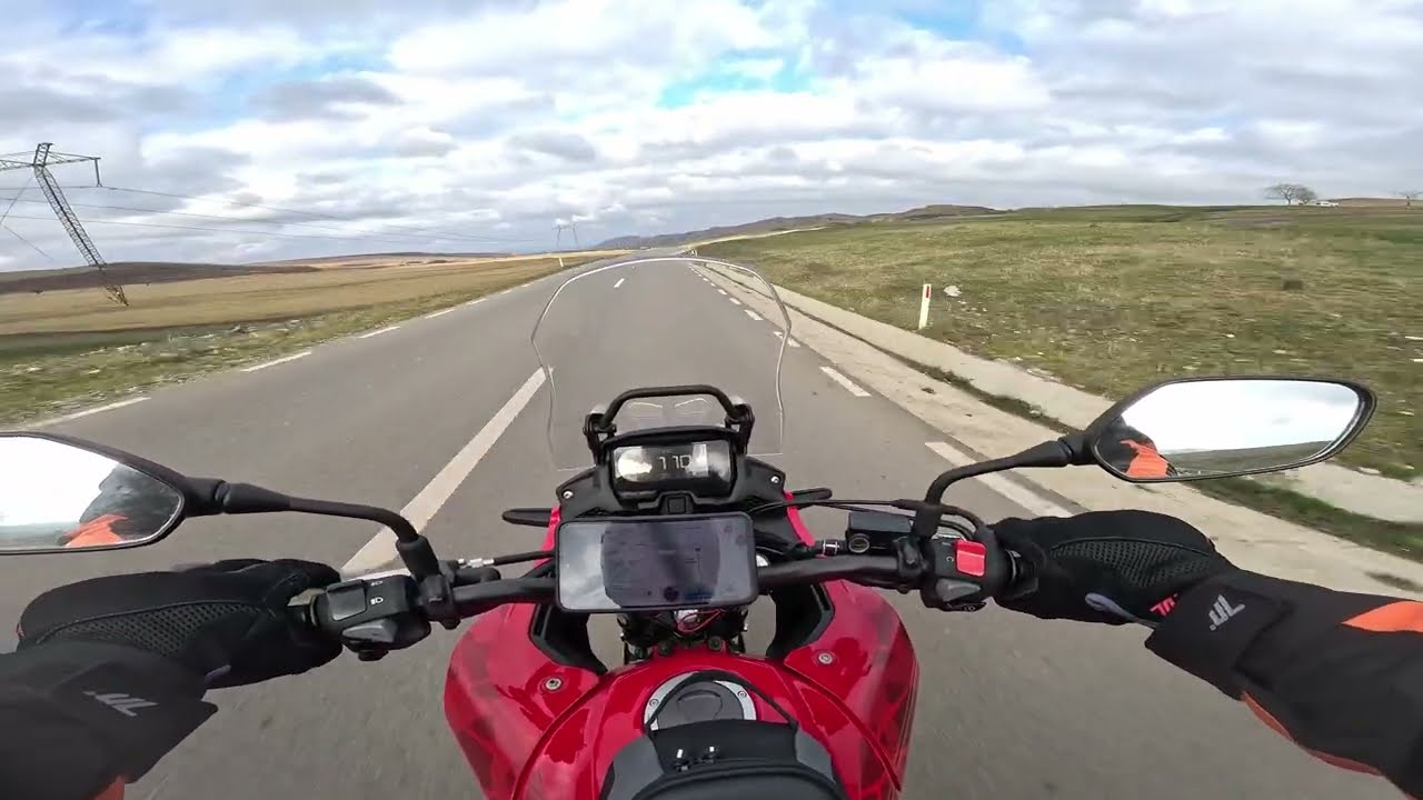 December Ride Through Jucu, Gădălin & Bonțida from Cluj