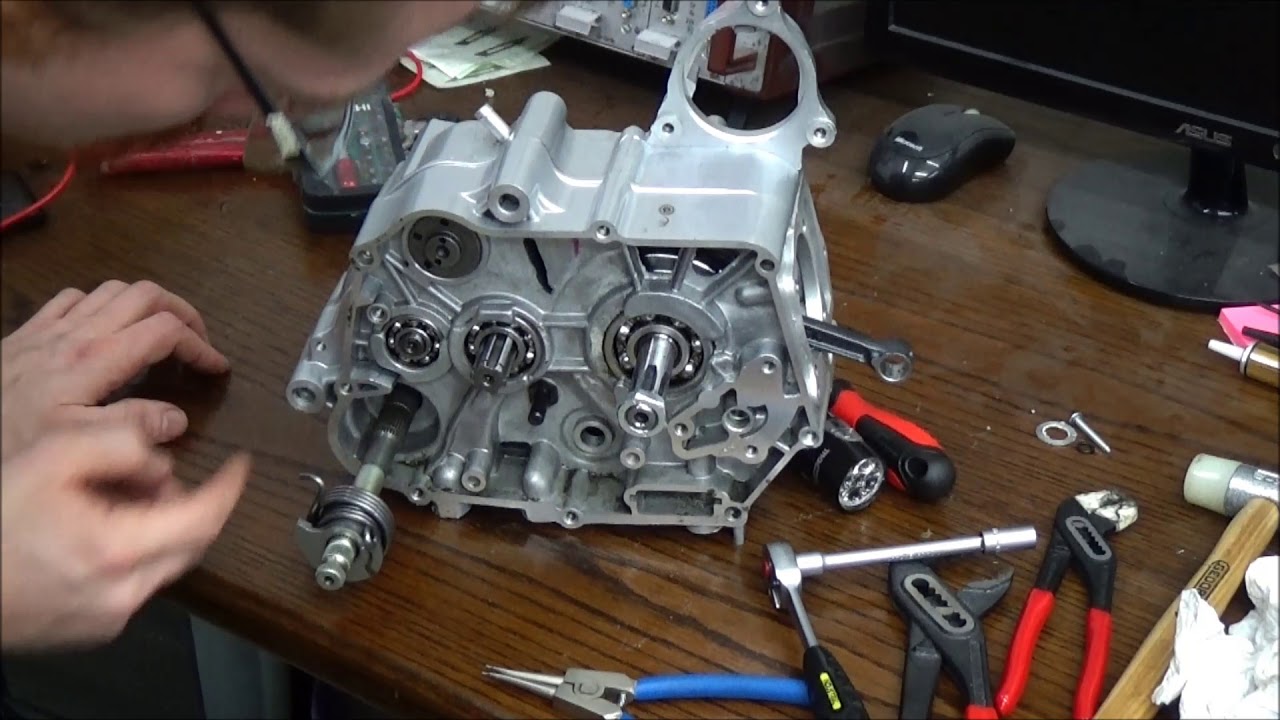 Kickstarter Funktion und Montage