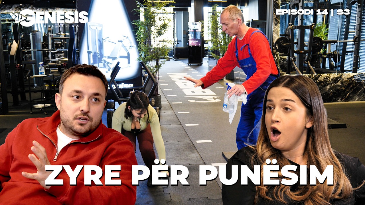 Zyre për Punësim - 3 Zall, 1 Cement n'Fitness - Episodi 14 | S3