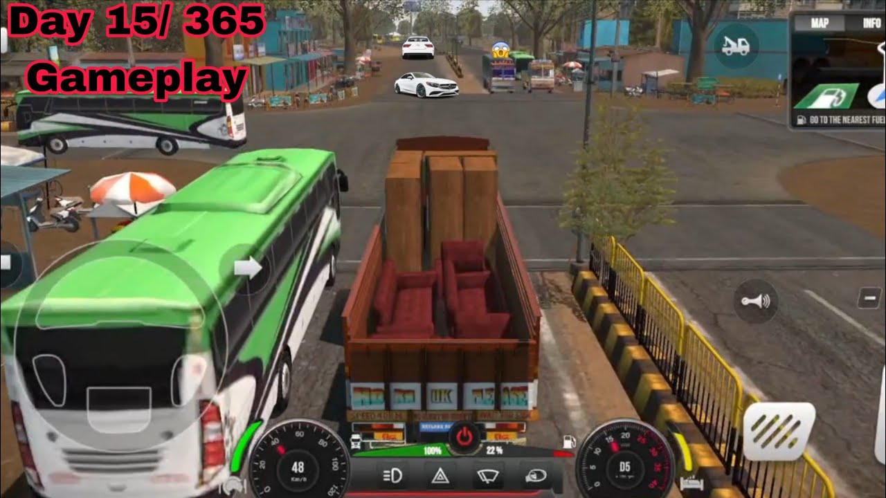 Truck Masters India 🇮🇳 | Day 15/365 Gameplay