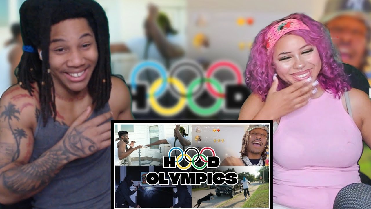 HOOD OLYMPICS 2024  (Rdcworld1) | REACTION!