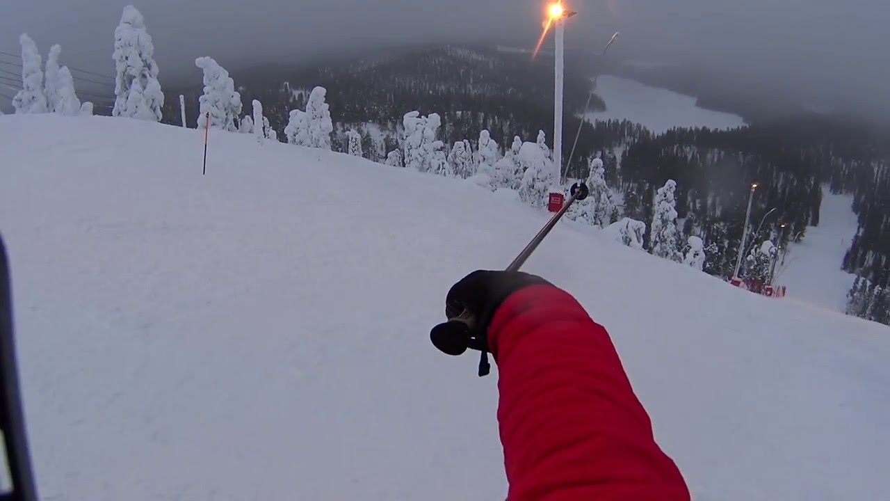 Ruka, Finland 2016 - Black 11a, Red 11a (11-02-16)