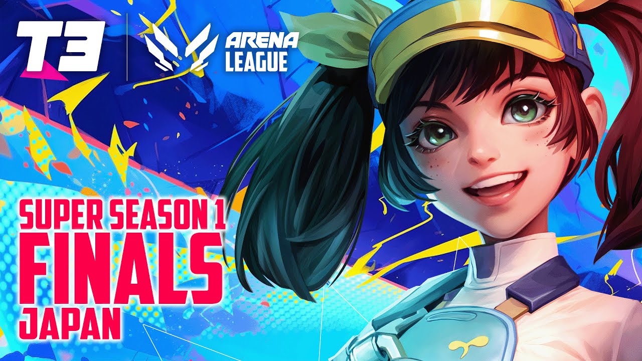 [日本語] 日本大会・アリーナリーグ SS1 - Season Finals // T3 アリーナ