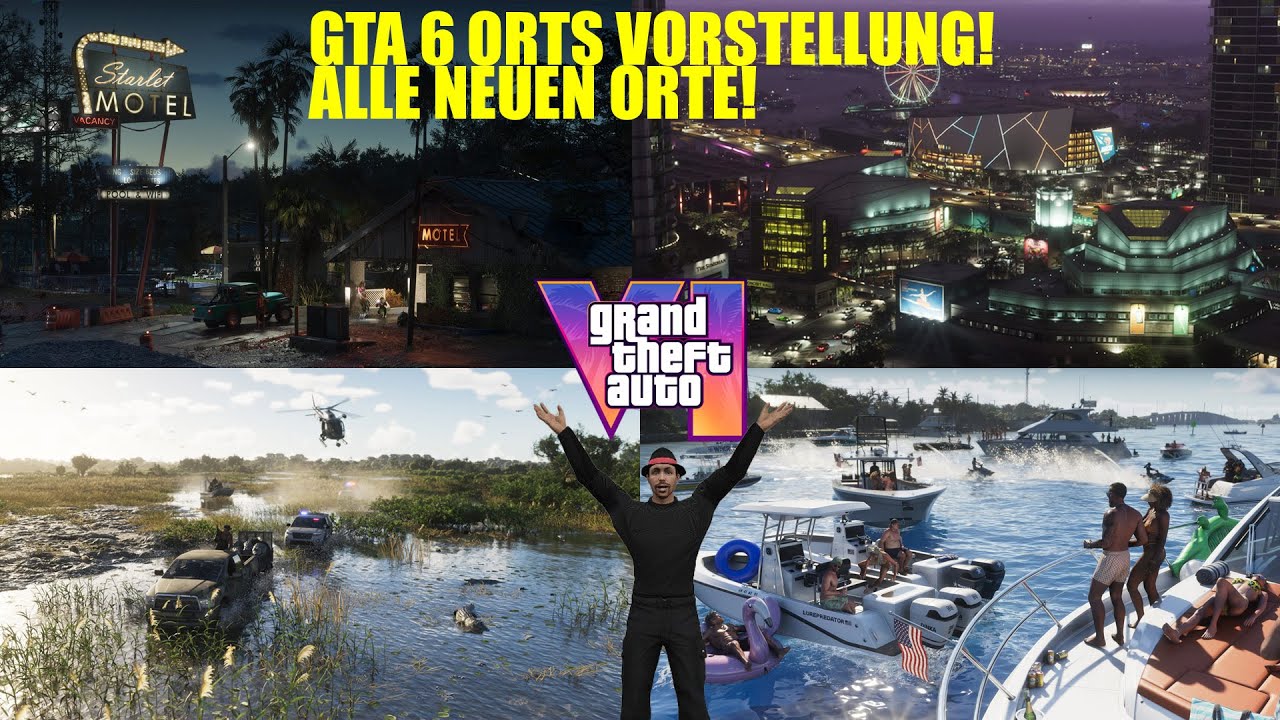 Alle Neuen Orte in GTA 6 Vorgestellt! Namen & Mehr! - GTA 6 News