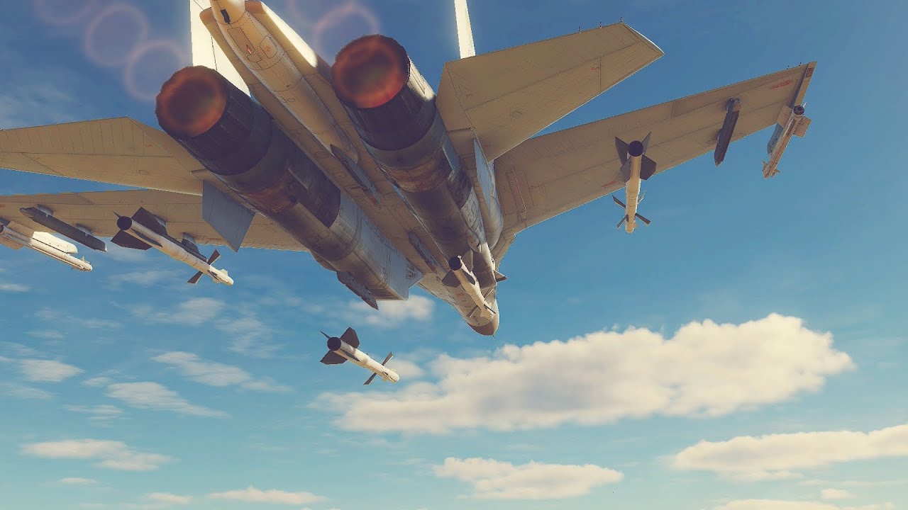 MiG-29 vs Su-27 - Ethiopian-Eritrean Air War 1998-2000 (Part 2)