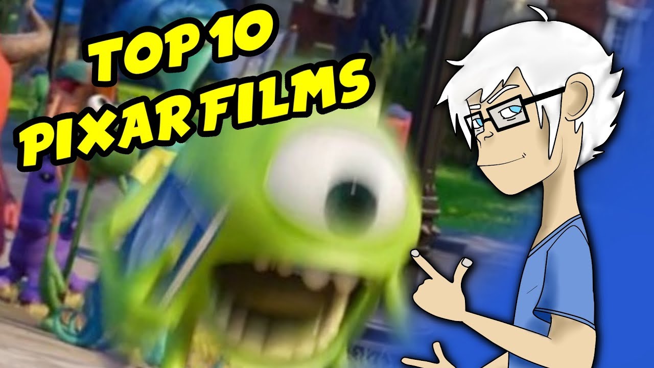 My Top 10 Favorite PIXAR Films | LeopoldTheBrave