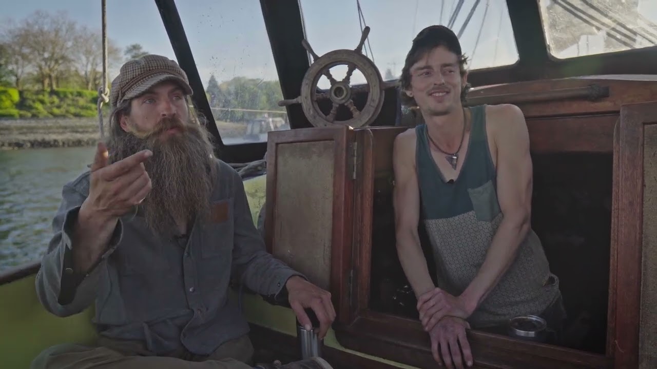 Two young sailors talk about life on the seas.