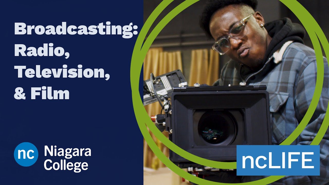 Broadcasting: Radio, Television, & Film programs!