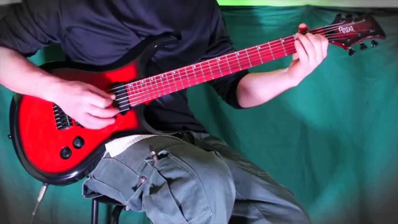 Arda Guitars -Duna Wicked Demo-