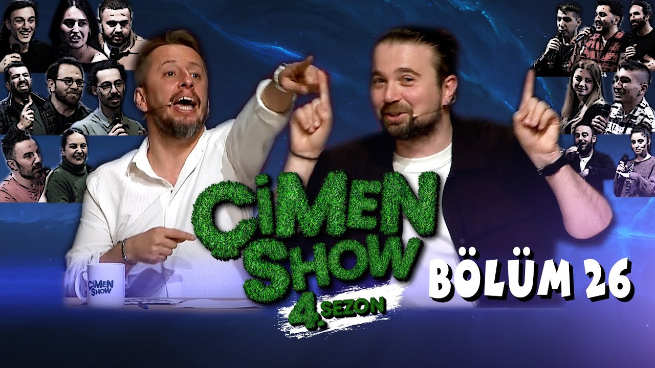 &Ccedil;imen Show | Cem İş&ccedil;iler & Fazlı Polat | 4. Sezon 26. B&ouml;l&uuml;m