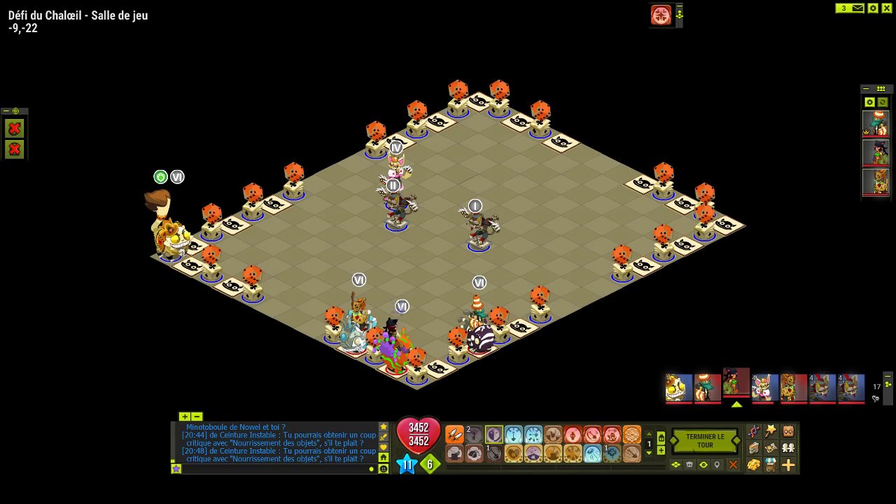 [Dofus] Chaloeil TRIO Autowin Crâ, Enu