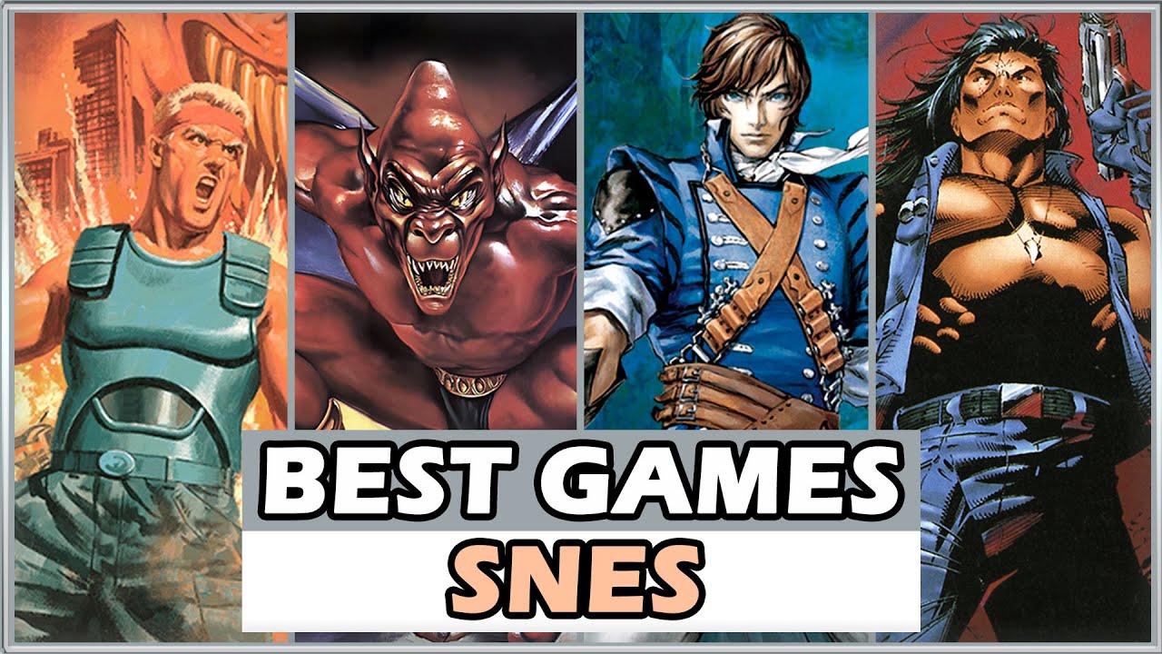 THE 50 BEST SNES GAMES YOU NEED TO KNOW