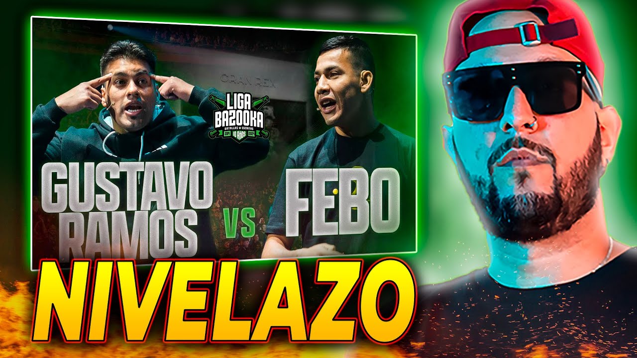🔥 FEBO SE IMPUSO ANTE RAMOS 👮 | PIEZAS REACCIONA A GUSTAVO RAMOS VS FEBO | GRAN REX 2024💥
