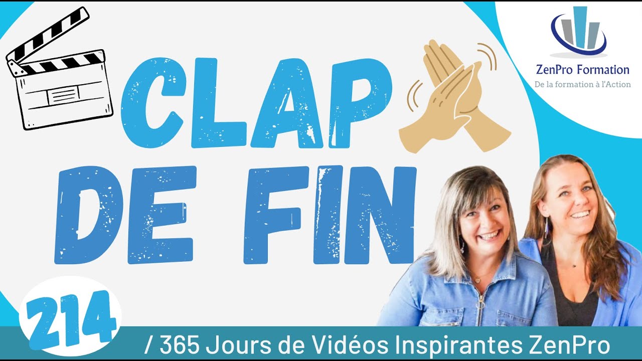 🔵 #214 - CLAP de fin