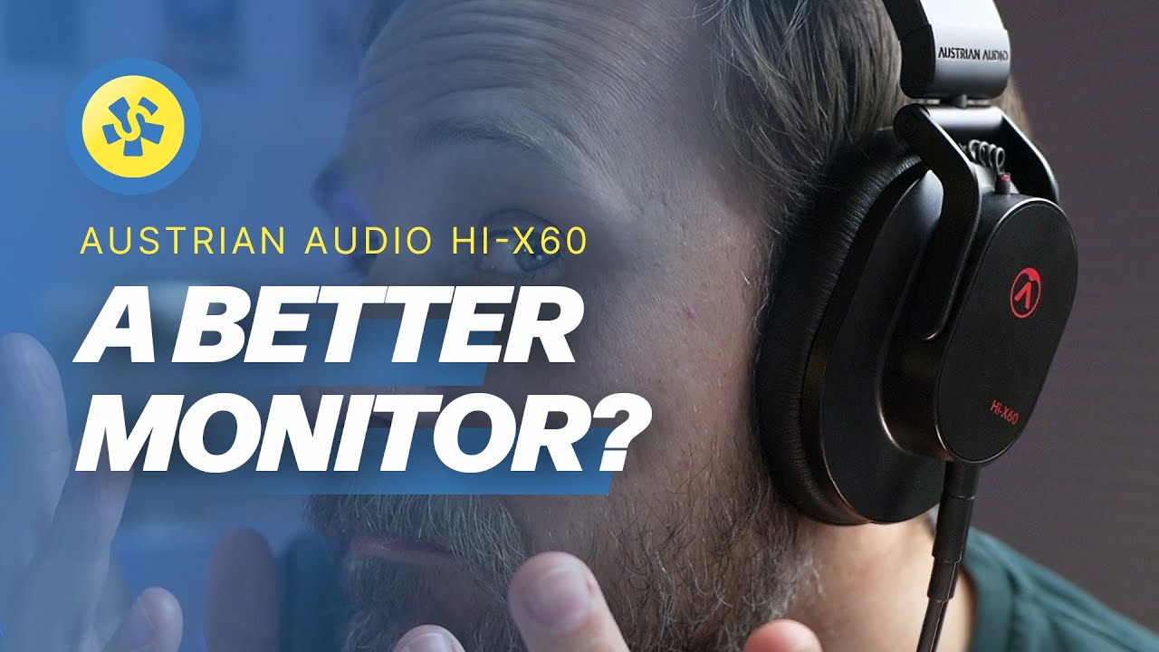 ЛУЧШИЕ СТУДИЙНЫЕ НАУШНИКИ? ОБЗОР Austrian Audio Hi-X60!