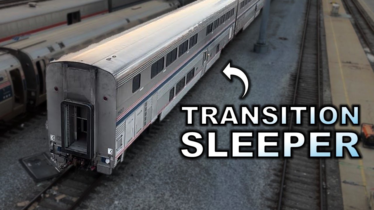 The Amtrak Car that Solves a Unique Problem