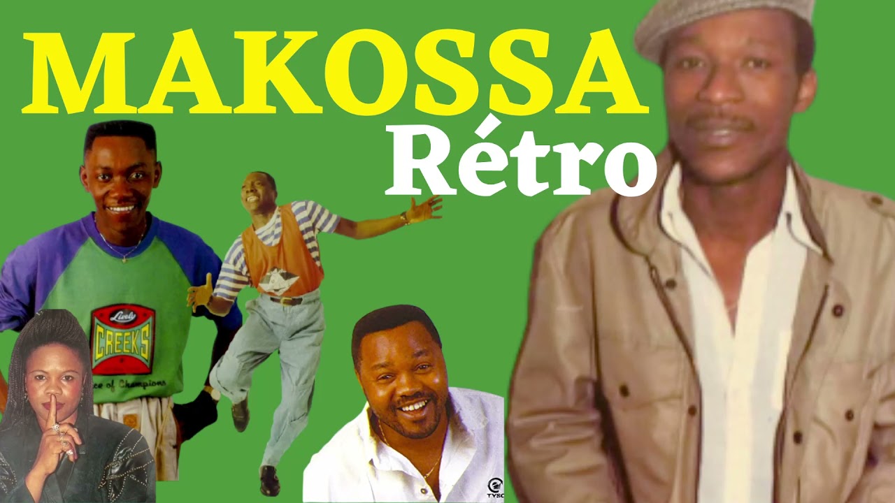 CAMEROUN MAKOSSA RETRO