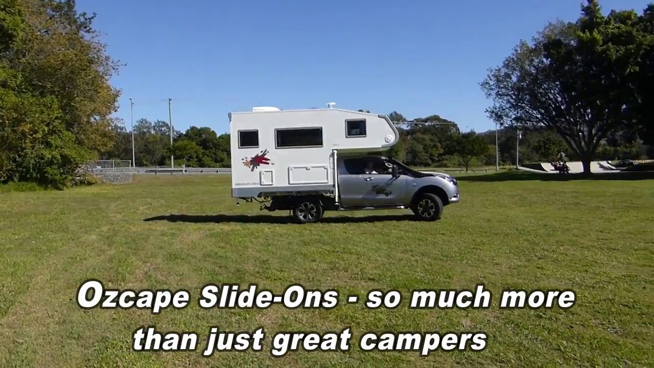 Ozcape Slide-On loading process