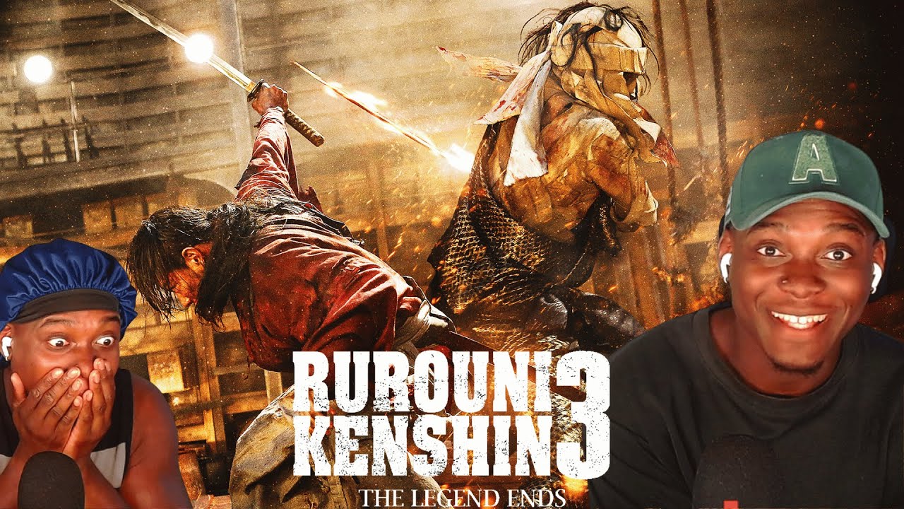 KENSHIN VS SHISHO WAS INSANE! FIRST TIME WATCHING RUROUNI KENSHIN: THE LEGEND ENDS REACTION VIDEO
