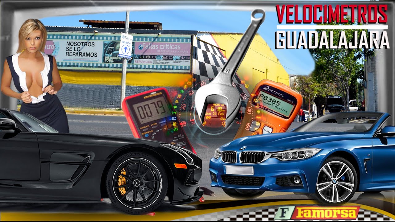 VELOCIMETROS GUADALAJARA x ENOC TV