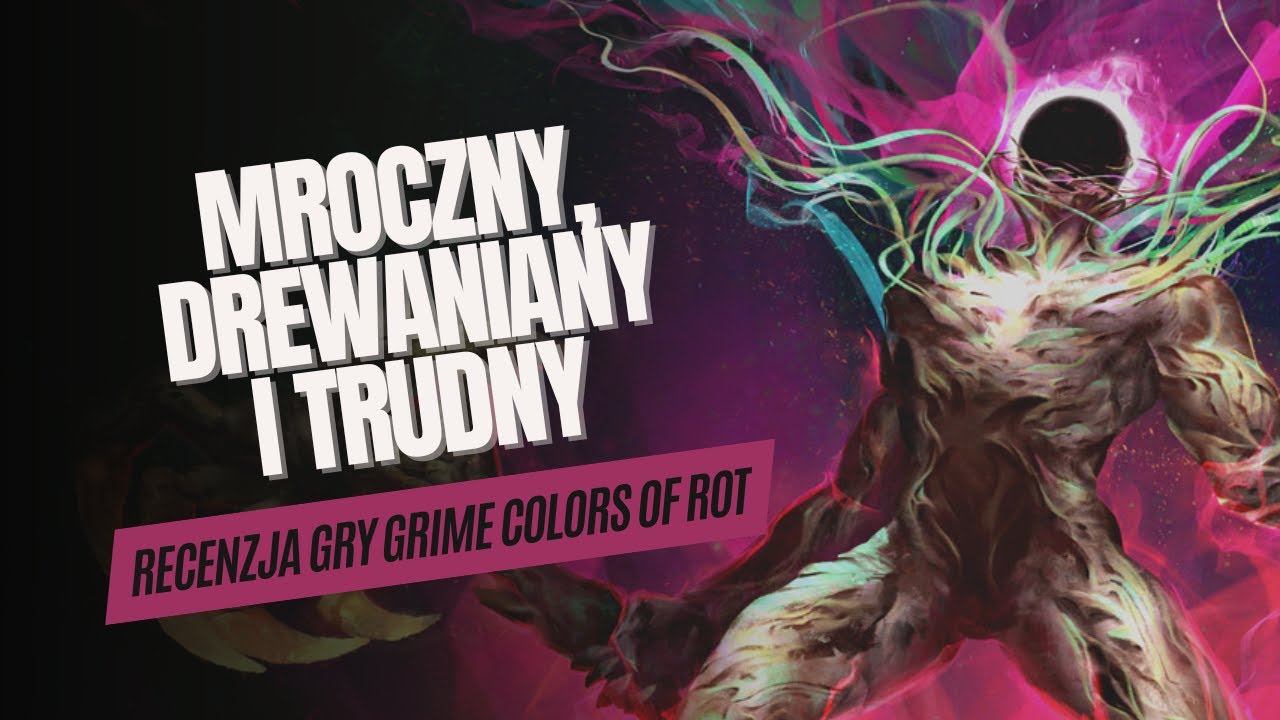 Grime Colors of Rot - najdziwniejsza metroidvania - recenzja