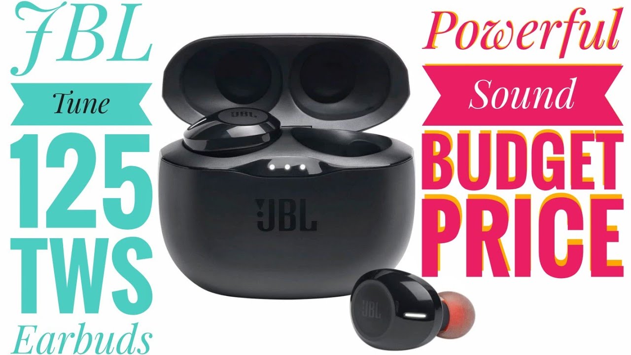 JBL TUNE 125 TWS in-ear Earbuds Best (Pure Bass Sound) Full Review 2022 💯😁