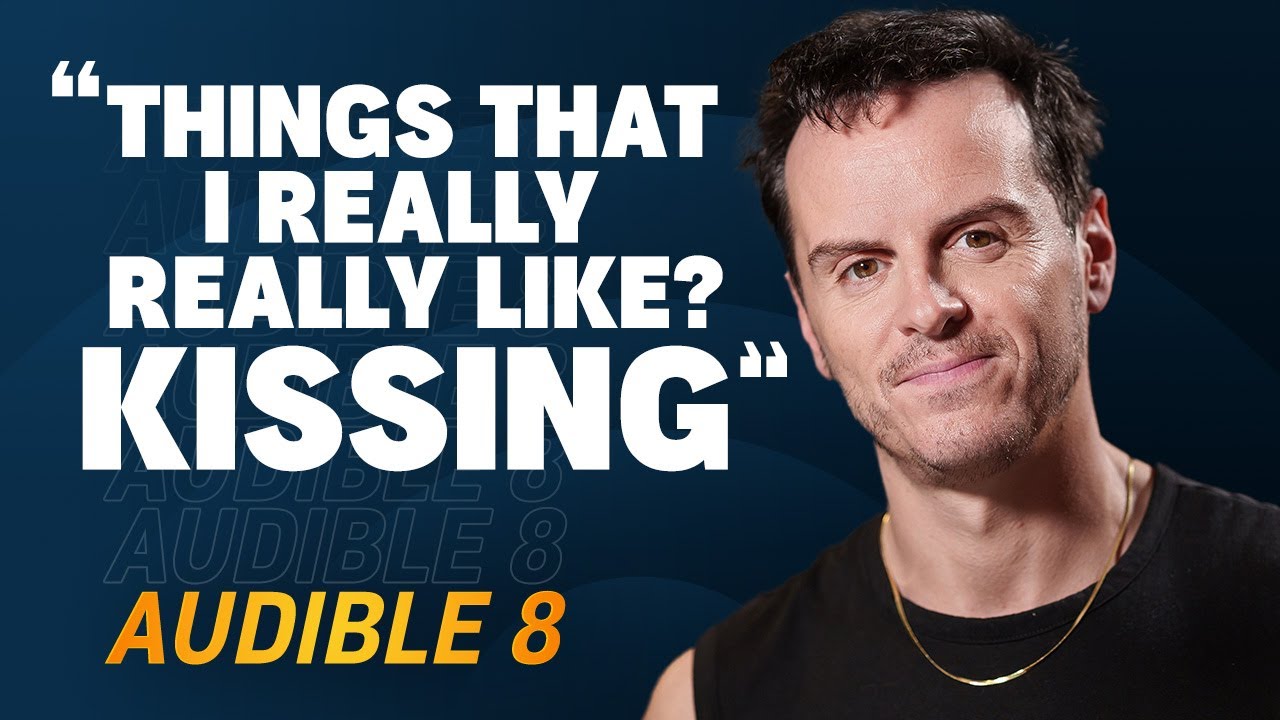 Andrew Scott on His Favourite Things and George Orwell's 1984  | Audible 8