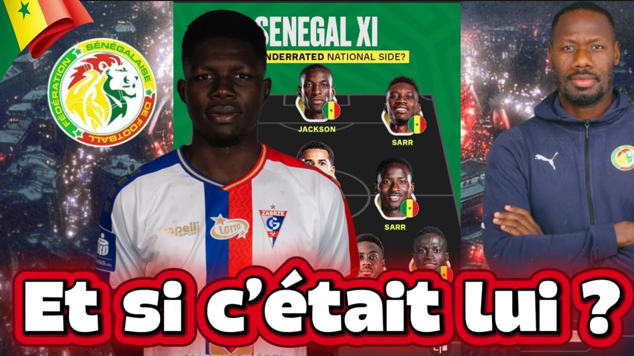 D&eacute;couverte : Ousmane Sow, le gaucher magique, future surprise de Pape Thiaw ?