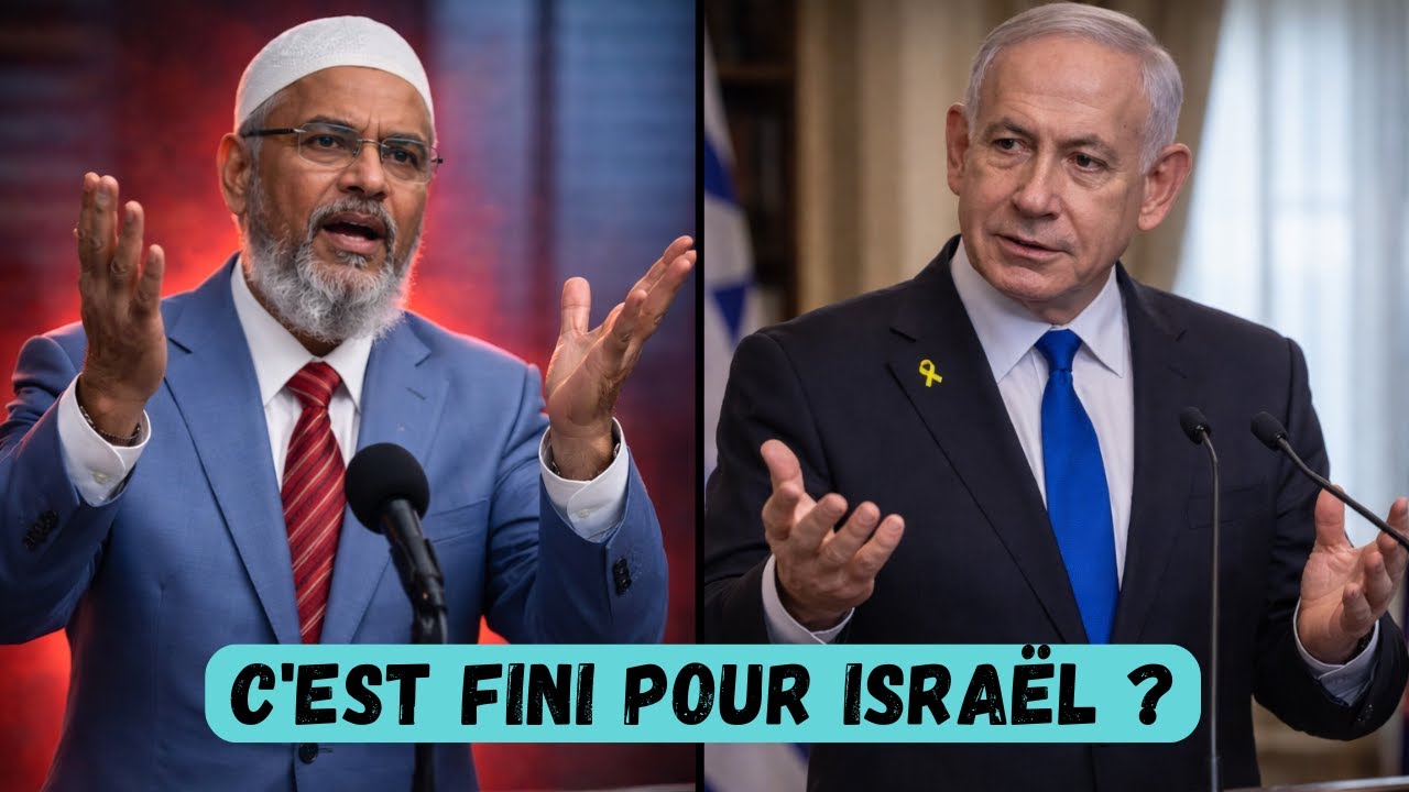 Ce qui détruira Israël est enfin arrivé | Docteur Zakir Naïk fait de grosses révélations.