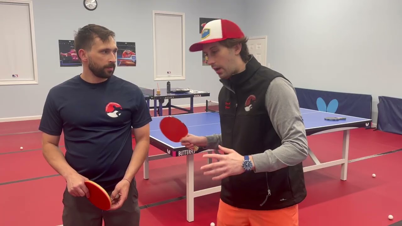 How PING PONG can improve your Table Tennis Game