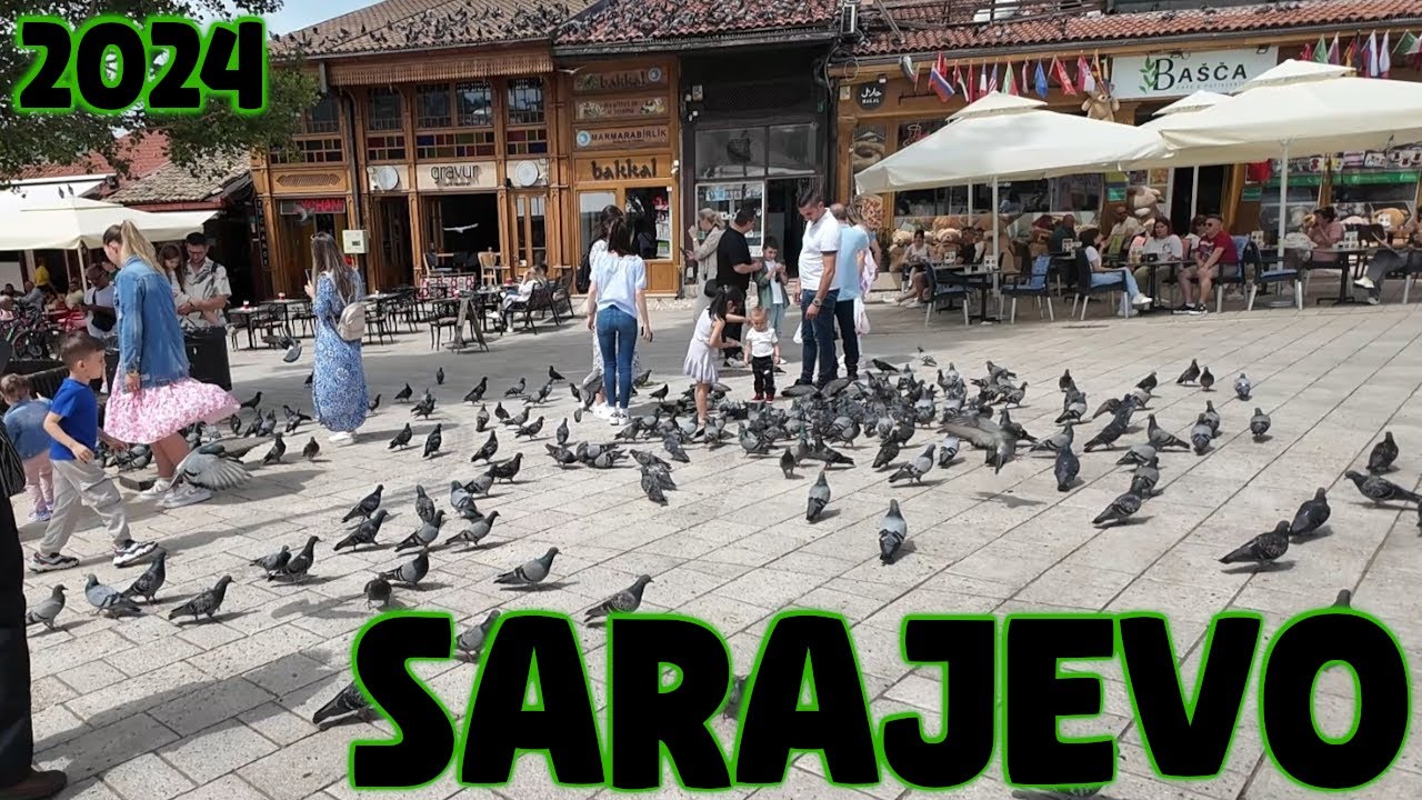 Baščaršija Sarajevo 2024