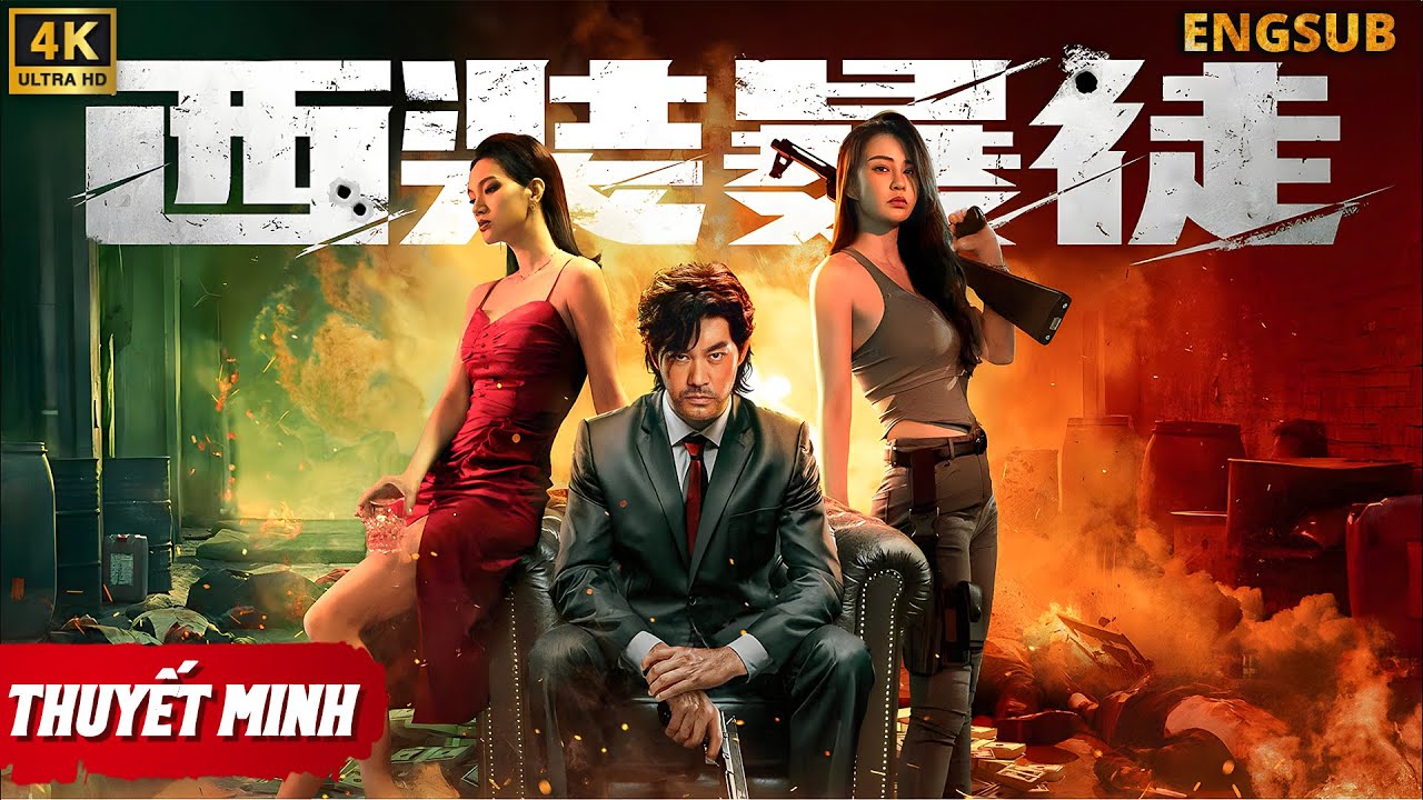 Phim Lẻ Hay : Hắc Long B&aacute; Chủ | Phim H&agrave;nh Động X&atilde; Hội Đen Hay Đặc Sắc Nhất 2025 | HD 4K