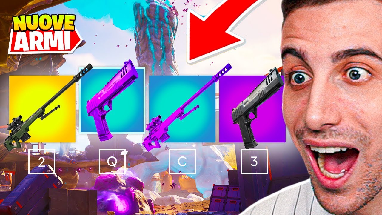 Gioco col CECCHINO e la DEAGLE! *Sono TORNATI* Aggiornamento SEGRETO! Fortnite ITA!