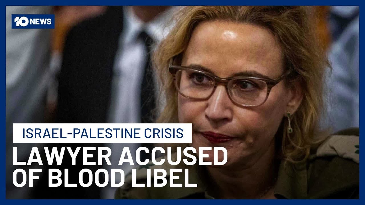 Top Israel Military Lawyer Arrested Over Leaked Palestinian Abuse Video | 10 News