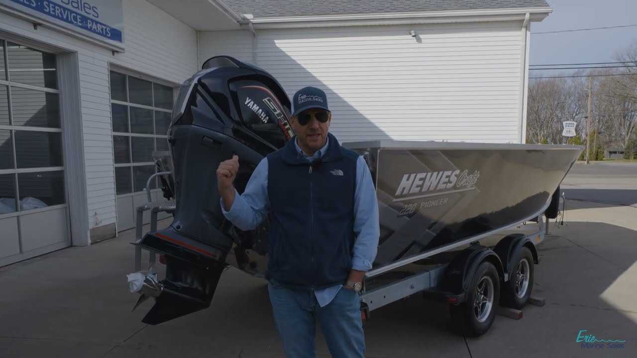 Hewescraft 220 Pioneer | Полное руководство