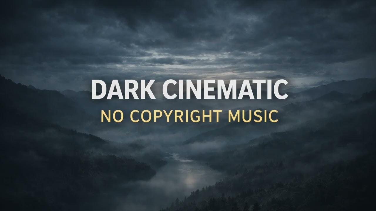 Dark Cinematic Background Music – No Copyright | Royalty-Free