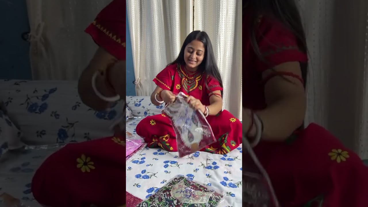 আগের মতো শ্বশুরবাড়িতে শাড়ি