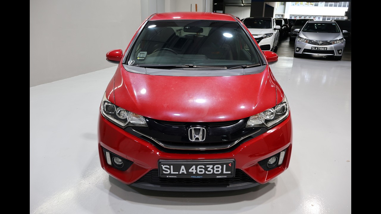 HONDA JAZZ SLA4638L YOM 2015
